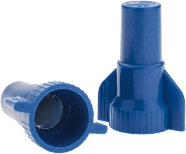 Value Collection - 12 to 6 AWG, Wing Twist on Wire Connector - Blue - A1 Tooling