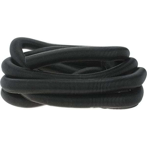 Value Collection - 1-7/8" ID, Black Polypropylene Wrap Cable Sleeve - 25' Coil Length, -40 to 176°F - A1 Tooling