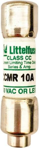 Value Collection - 250 VDC, 600 VAC, 10 Amp, Time Delay General Purpose Fuse - 300 at AC kA Rating - A1 Tooling