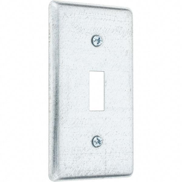 Value Collection - Electrical Outlet Box Steel Box Cover - A1 Tooling