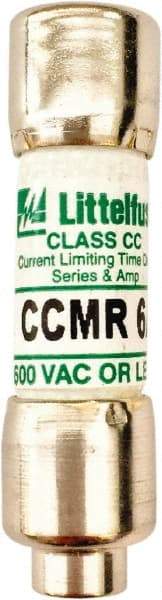 Value Collection - 250 VDC, 600 VAC, 6 Amp, Time Delay General Purpose Fuse - 300 at AC kA Rating - A1 Tooling