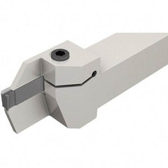 Iscar - HLPG, Right Hand, 30mm Max Depth of Cut, Indexable Grooving Tool Holder - LPGIR Insert Compatibility, 25mm Shank Height, 25mm Shank Width, 160mm OAL - A1 Tooling