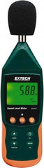 Extech - A and C Frequency Weight, LCD Display Datalogging Sound Meter - 30 to 130 Decibels - A1 Tooling