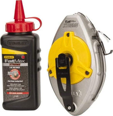 Stanley - 100' Long Chalk Reel - Red - A1 Tooling