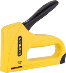 Stanley - Manual Staple Gun - 1/4, 5/16, 3/8" Staples, Yellow & Black, ABS - A1 Tooling