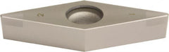 Sumitomo - 2NC-VBGA332 Grade BNC200 PCBN Turning Insert - TiN Finish, 35° Diamond, 3/8" Inscr Circle, 3/16" Thick, 1/32" Corner Radius - A1 Tooling