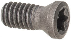 Walter - Cap Screw for Indexable Boring, Counterbore, Drilling & Face Mill Cutters - M2.5 Thread, For Use with Inserts - A1 Tooling