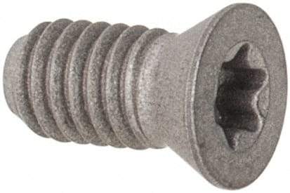 Walter - Cap Screw for Indexable Boring & Drilling & Face Mill Cutters - M3 Thread, For Use with Inserts - A1 Tooling