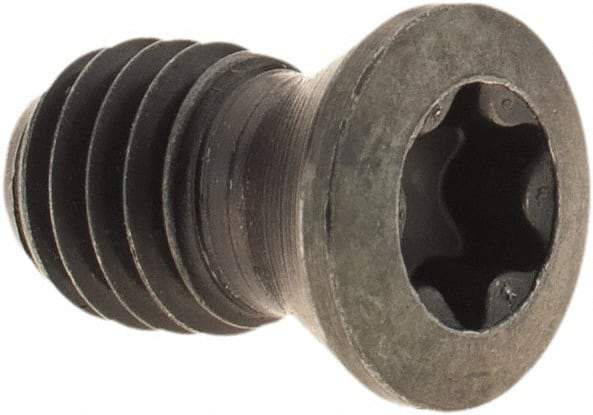 Walter - Cap Screw for Indexable Boring & Drilling & Face Mill Cutters - M5 Thread, For Use with Inserts - A1 Tooling