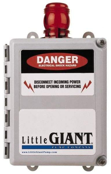 Little Giant Pumps - High-Water Alarms Voltage: 200-240 Material: PVC - A1 Tooling