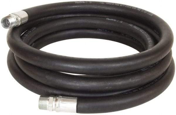 Tuthill - 1" ID x 1" OD x 20' OAL, NPT Petroleum Transfer Hose - -30 to 140°F - A1 Tooling