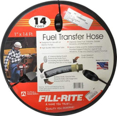 Tuthill - 1" ID x 1.45" OD x 14' OAL, NPT Petroleum Transfer Hose - -30 to 140°F - A1 Tooling