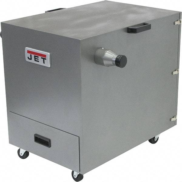 Jet - 115/230 Volt Cabinet Mount Dust Collector - 490 CFM Air Flow, 11.44" Static Pressure Water Level - A1 Tooling