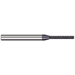 Harvey Tool - Square End Mills; Mill Diameter (mm): 1.80 ; Mill Diameter (Decimal Inch): 0.0709 ; Length of Cut (mm): 14.0000 ; Length of Cut (Decimal Inch): 0.5512 ; Material: Solid Carbide ; Finish/Coating: AlTiN Nano - Exact Industrial Supply