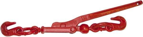 CM - 5,400 Lbs. Load Limit Lever Loadbinder - 3/8 Inch Max Chain Size, 4-1/2 Inch Take Up, Chain Grade 70 - A1 Tooling