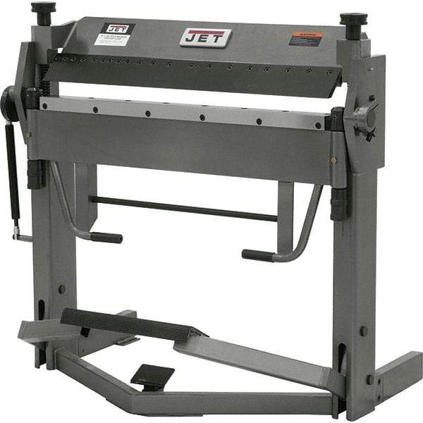 Jet - 40 Inch Bending Length, Bench Machine Box and Pan Brake - A1 Tooling