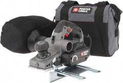 Porter-Cable - 120 Volt, 6 Amp, 16,500 RPM, Handheld Planer Kit - 5/64 Inch Depth of Cut, 3-1/4 Inch Wide, 0.47 Inch Depth Capacity - A1 Tooling