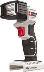 Porter-Cable - 20 Volts, 120 Lumens, Cordless Work Light - White, 8 hr Run Time - A1 Tooling