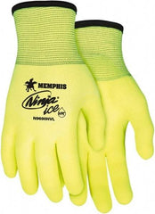 MCR Safety - Size XL Work Gloves - Yellow, Paired - A1 Tooling