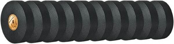 3M - 3/4" x 66', Black Vinyl Electrical Tape - 8.5 mil Thick, 20 Lb./Inch Tensile Strength - A1 Tooling