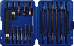 Irwin - 16 Piece, Screwdriver Insert Bit Set - #1 to #3 Phillips, T15 to T30 Torx - A1 Tooling