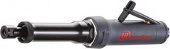 Ingersoll-Rand - 1/4" Collet, Straight Handle, Air Extended Length Die Grinder - 20,000 RPM, Rear Exhaust, 17 CFM, 1 hp, 90 psi - A1 Tooling