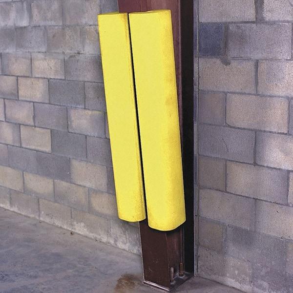 UltraTech - 42" Long, Polyethylene Corner Protector - Yellow - A1 Tooling