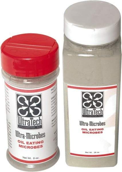 UltraTech - Chemical Cleaners & Liquid Spill Control Type: Microbes; Shaker Container Size (Gal.): 0.05 - A1 Tooling