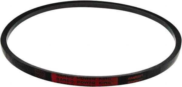 Bando - Section C, 7/8" Wide, 139" Outside Length, V-Belt - Black, Power King, No. C135 - A1 Tooling