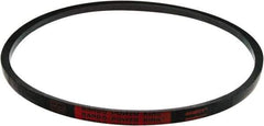 Bando - Section C, 7/8" Wide, 42" Outside Length, V-Belt - Rubber Compound, Black, Classic, No. C38 - A1 Tooling