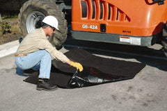 UltraTech - 12 Gal Capacity per Package, Oil Only Pad - 10' Long x 10' Wide, Polypropylene - A1 Tooling