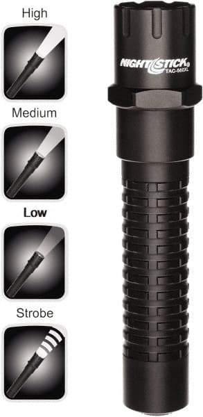 Bayco - LED Bulb, Industrial/Tactical Flashlight - Black Aluminum Body, CR123 Batteries - A1 Tooling