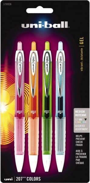 Prismacolor - 0.7mm Retractable Pen - Assorted Colors - A1 Tooling