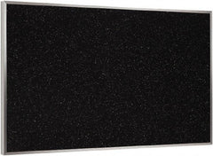 Ghent - 36" Wide x 24" High Open Cork Bulletin Board - Rubber, Confetti (Color) - A1 Tooling