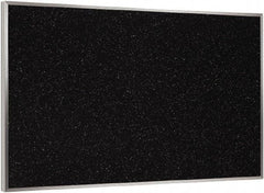 Ghent - 72-1/2" Wide x 48-1/2" High Open Cork Bulletin Board - Rubber, Confetti (Color) - A1 Tooling