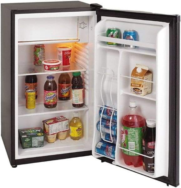 Avanti - 3.3 Cubic Ft. Black Office Refrigerator - 18 Inch Wide x 17-1/2 Inch Deep x 33 Inch High - A1 Tooling