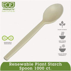 ECO PRODUCTS - Plant Starch Teaspoon - Plant Starch - A1 Tooling