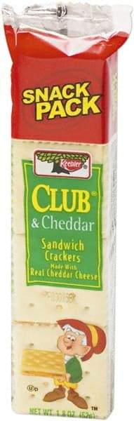 Austin - Crackers - Club & Cheddar - A1 Tooling