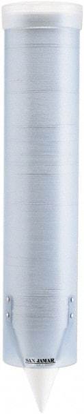 San Jamar - Portable Cooler Vinyl Cup Dispenser - Blue, Compatible with Universal Coolers - A1 Tooling