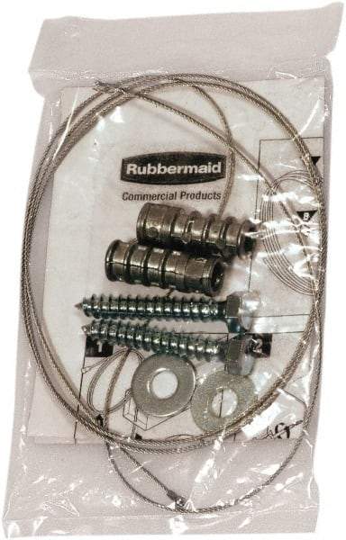 Rubbermaid - Lock Kit - Compatible with FG257088 Containers - A1 Tooling