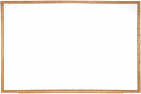 Ghent - 48-1/2" High x 72-1/2" Wide Dry Erase - Acrylate, 3/4" Deep, Includes Eraser & 4 Markers - A1 Tooling