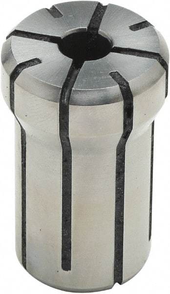 Parlec - 5/32", HSK100 Taper, Series DA180, Double Angle Specialty System Collet - 5/32" Collet Capacity, 1" Overall Length, 1.025" Overall Diameter, 0.001" TIR - Exact Industrial Supply