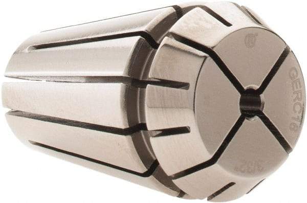 Parlec - 3/32" ER16 Collet - 0.0002" TIR, 1.082" OAL, 0.669" Overall Diam - Exact Industrial Supply