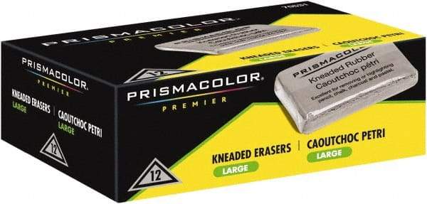 Prismacolor - Square Rubber Eraser - Gray - A1 Tooling