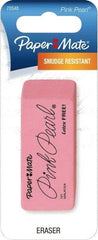 Paper Mate - Rectangle Rubber Eraser - Pink - A1 Tooling