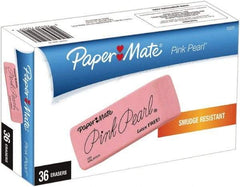 Paper Mate - Rectangle Rubber Eraser - Pink - A1 Tooling