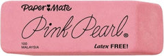 Paper Mate - Rectangle Rubber Eraser - Pink - A1 Tooling