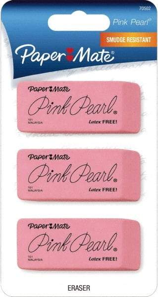 Paper Mate - Rectangle Rubber Eraser - Pink - A1 Tooling