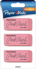 Paper Mate - Rectangle Rubber Eraser - Pink - A1 Tooling