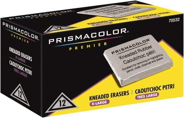 Prismacolor - Square Rubber Eraser - Gray - A1 Tooling